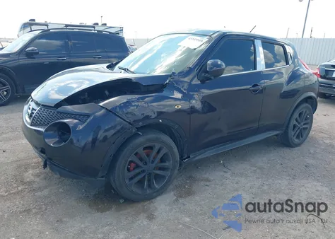 2013 Nissan Juke S из США, поврежденный, VIN JN8AF5MR7DT215991